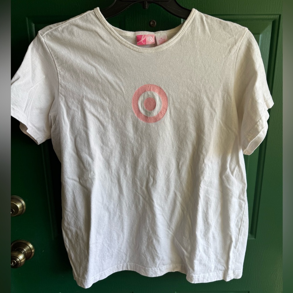 Target Breast Cancer Bullseye Short Sleeve Tee